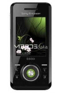 SONY ERICSSON S500 specifikacije